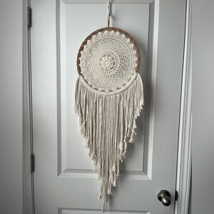macrame catcher